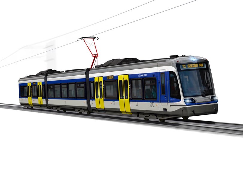 Stadler fournira quatre véhicules de tram-trains hybrides supplémentaires aux chemins de fer hongrois
